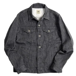 FOB FACTORY / F2288 Relaxed denim 3rd jacket