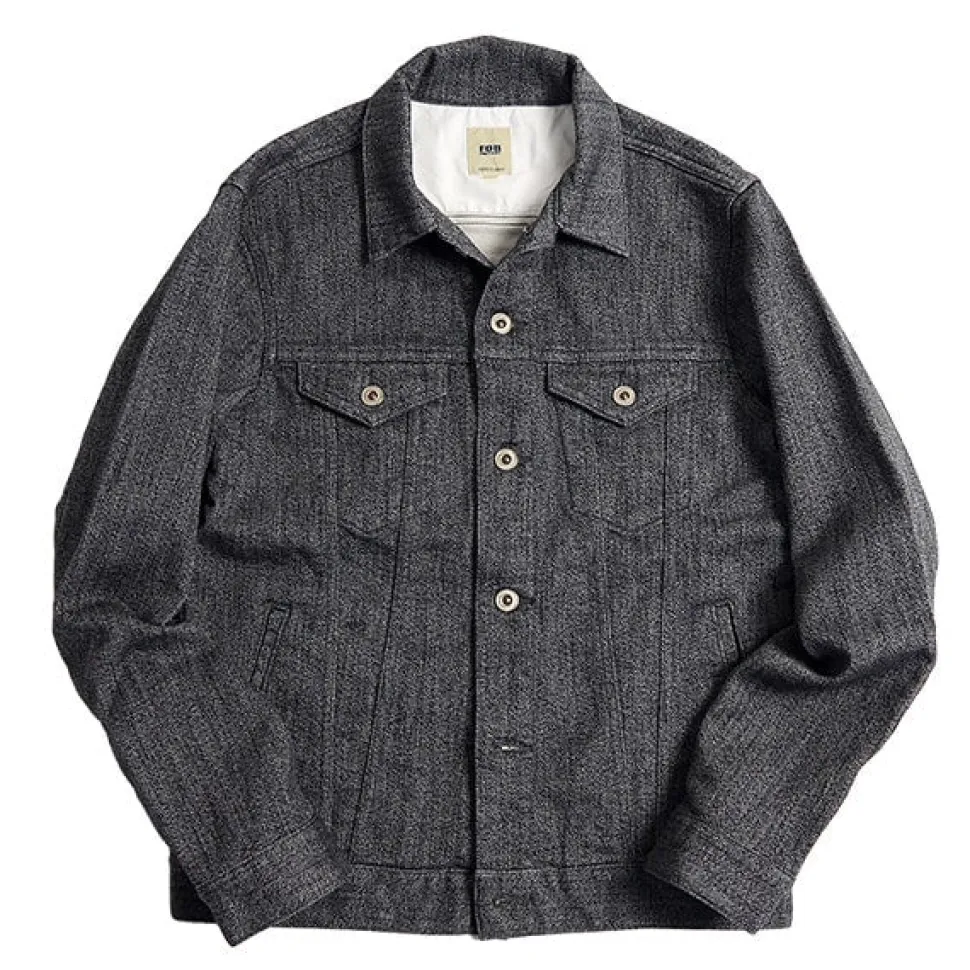 FOB FACTORY / F2288 Relaxed denim 3rd jacket