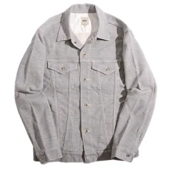FOB FACTORY / F2288 Relaxed denim 3rd jacket