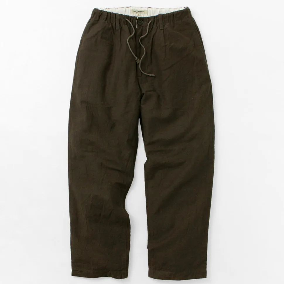 FOB FACTORY / French basque trousers