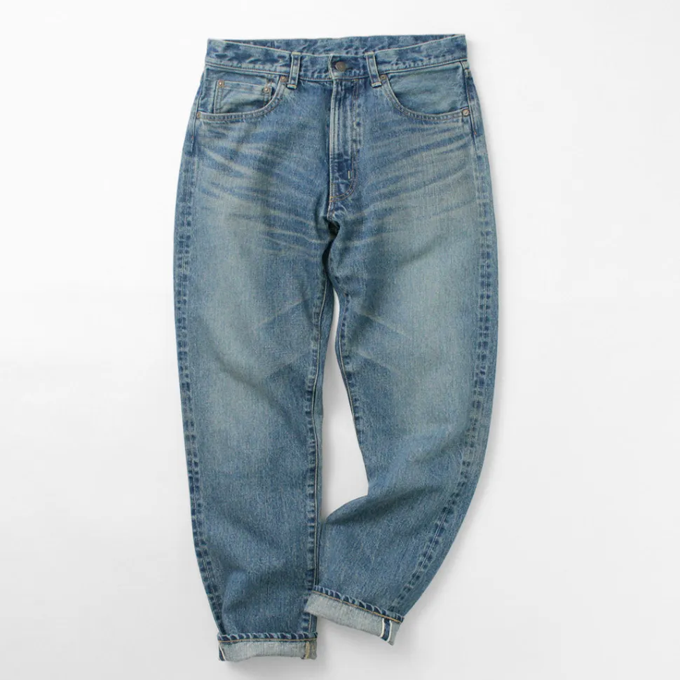 FOB FACTORY / F160 Selvedge 66 Denim 5-pocket