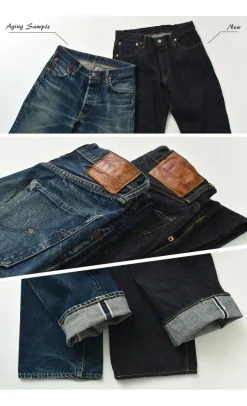FOB FACTORY / F151 Selvedge XX Denim Trousers