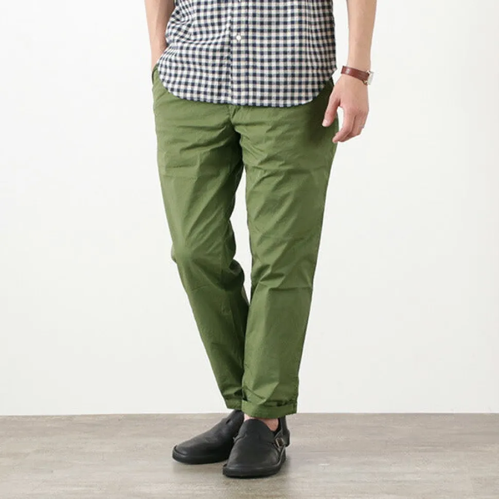 FOB FACTORY / F0471 Sicilian/Stretch Twill Trousers