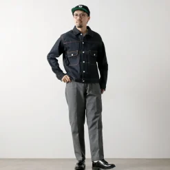 FOB FACTORY / F0538 STA-PREST wide pants