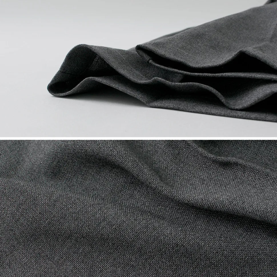 FOB FACTORY / F0538 STA-PREST wide pants