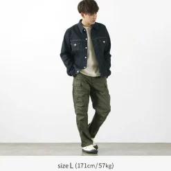 FOB FACTORY / F2309 stretch selvage denim jacket