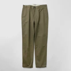 FOB FACTORY / F0522 Vat dye herringbone trouser