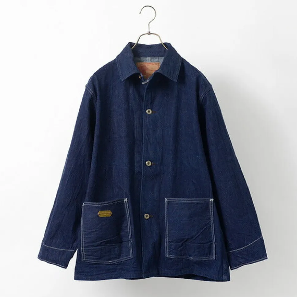FOB FACTORY / F2417WW2 denim coveralls