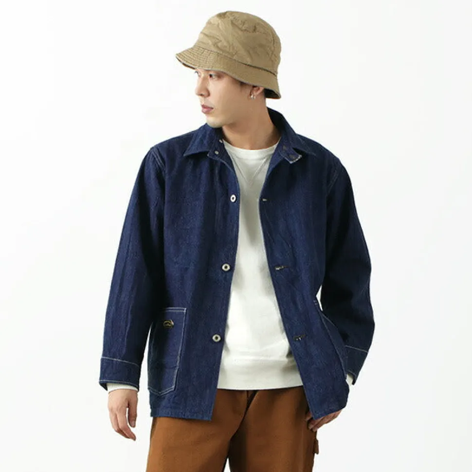 FOB FACTORY / F2417WW2 denim coveralls