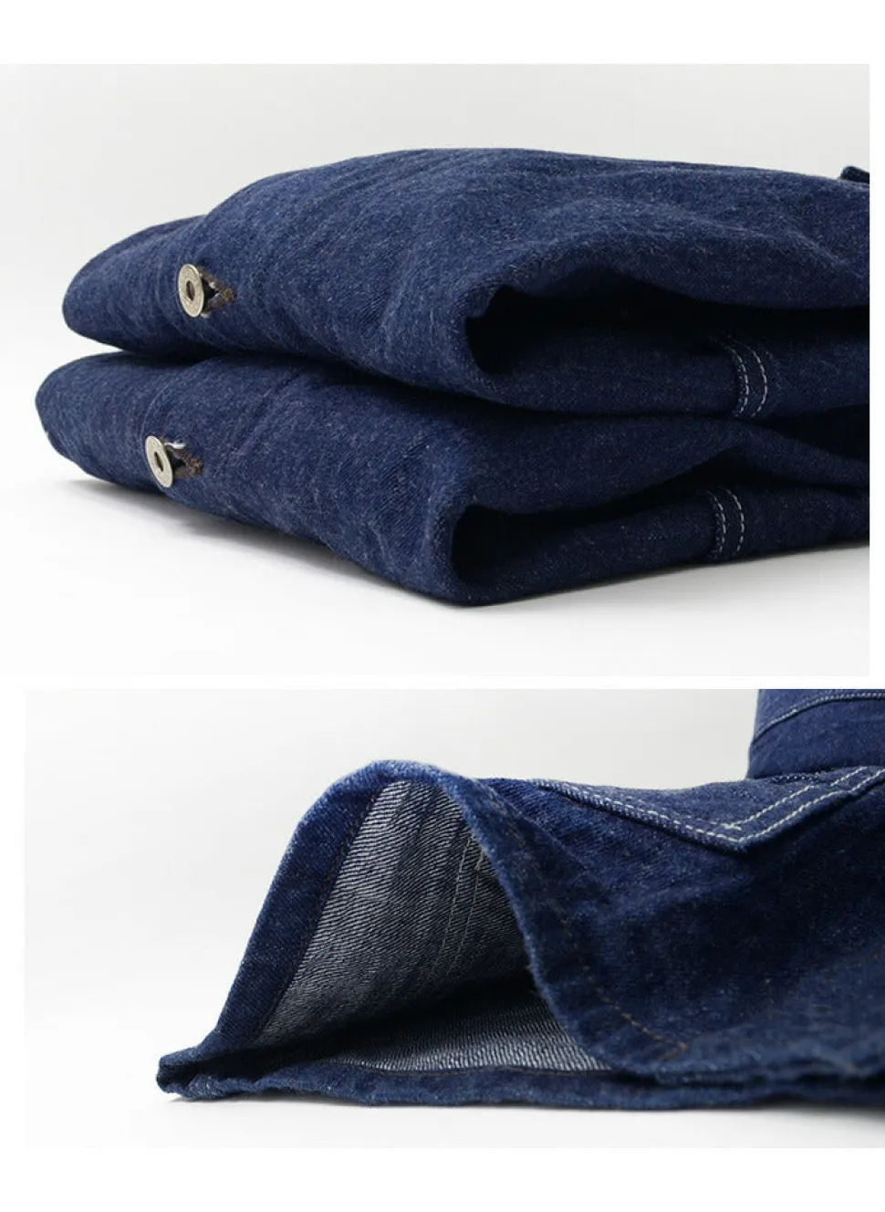 FOB FACTORY / F2417WW2 denim coveralls