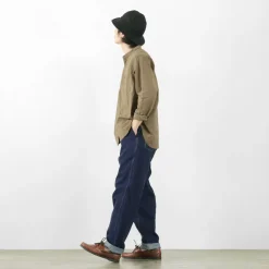 FOB FACTORY / F0511 WW2 Denim deck trousers One wash
