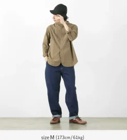 FOB FACTORY / F0511 WW2 Denim deck trousers One wash
