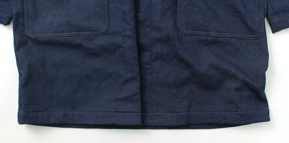 FOB FACTORY / Indigo Duffle Coat