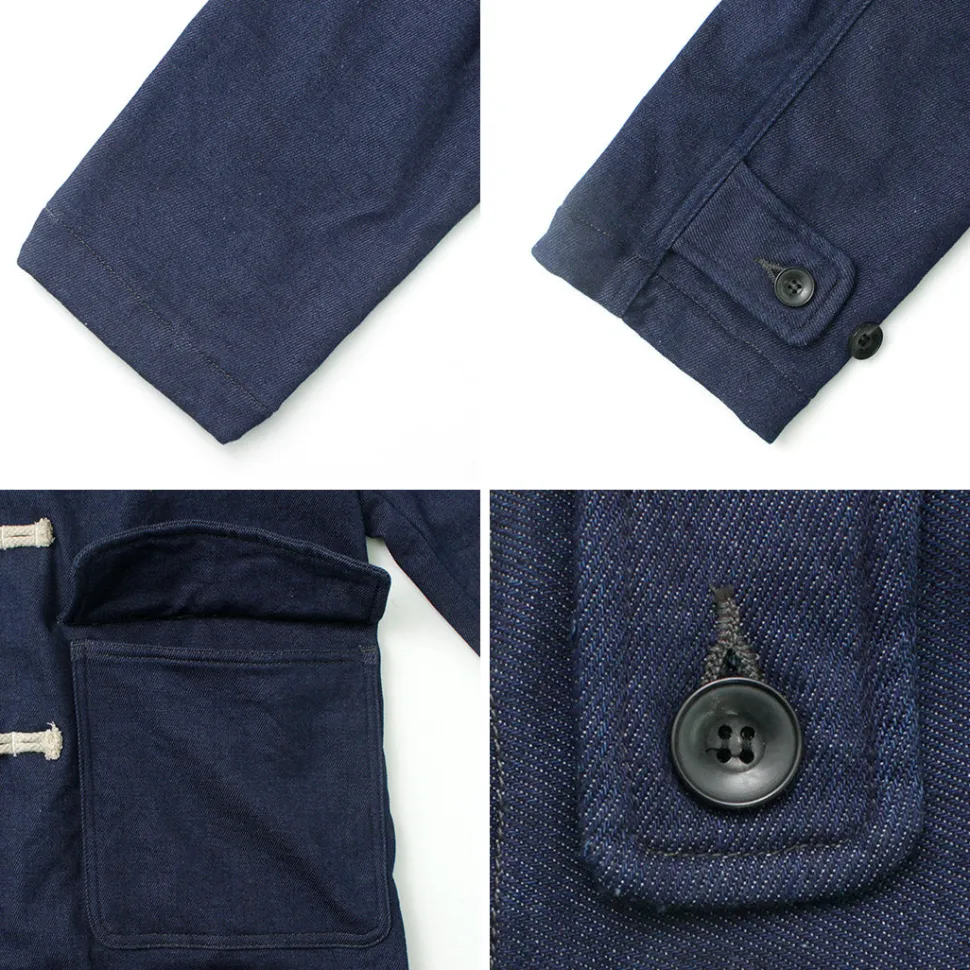 FOB FACTORY / Indigo Duffle Coat