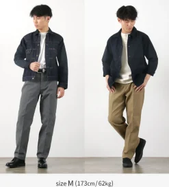 FOB FACTORY / STA-PREST Wide Trousers