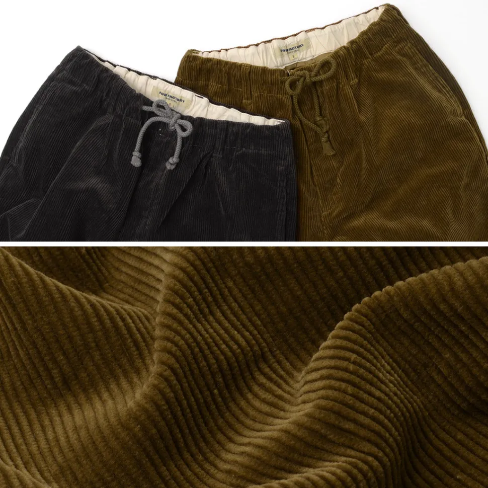 FOB FACTORY / Wide Well Corduroy Pants