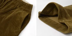 FOB FACTORY / Wide Well Corduroy Pants