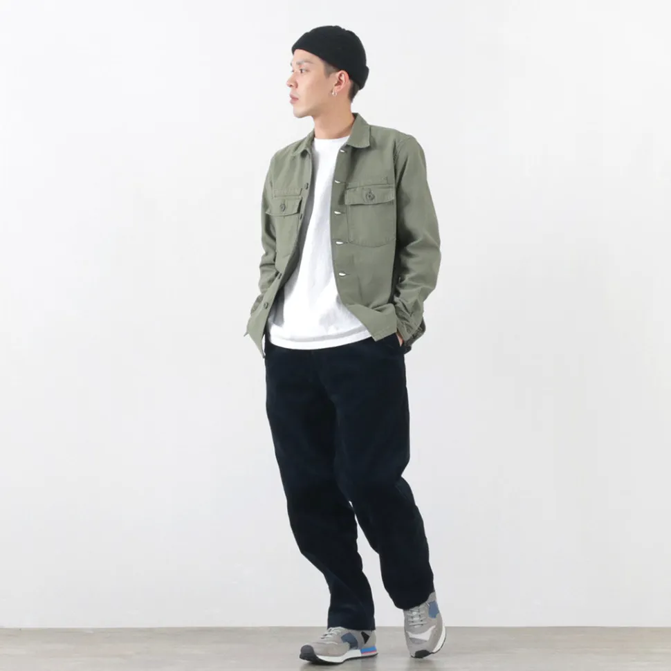 FOB FACTORY / Wide Well Corduroy Pants