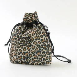FREDRIK PACKERS / Leopard Pinion Pouch