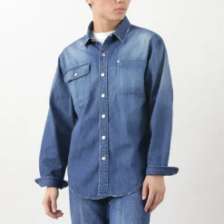 FREEMANS SPORTING CLUB / Great Jones Denim Shirt