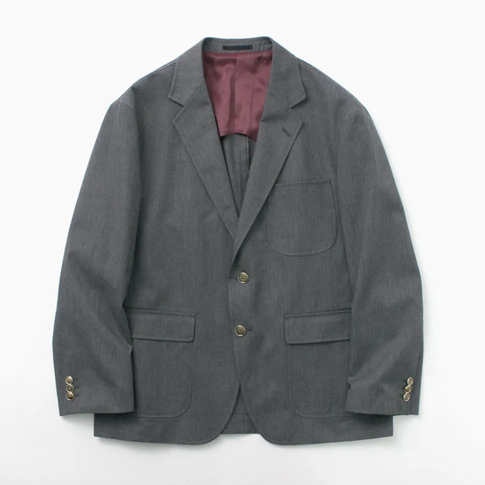FREEMANS SPORTING CLUB / St. Marks Jacket T/C Chino Cloth