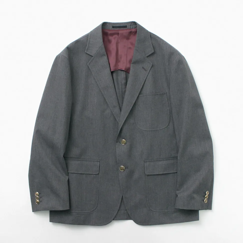 FREEMANS SPORTING CLUB / St. Marks Jacket T/C Chino Cloth