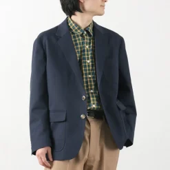 FREEMANS SPORTING CLUB / St. Marks Jacket T/C Chino Cloth