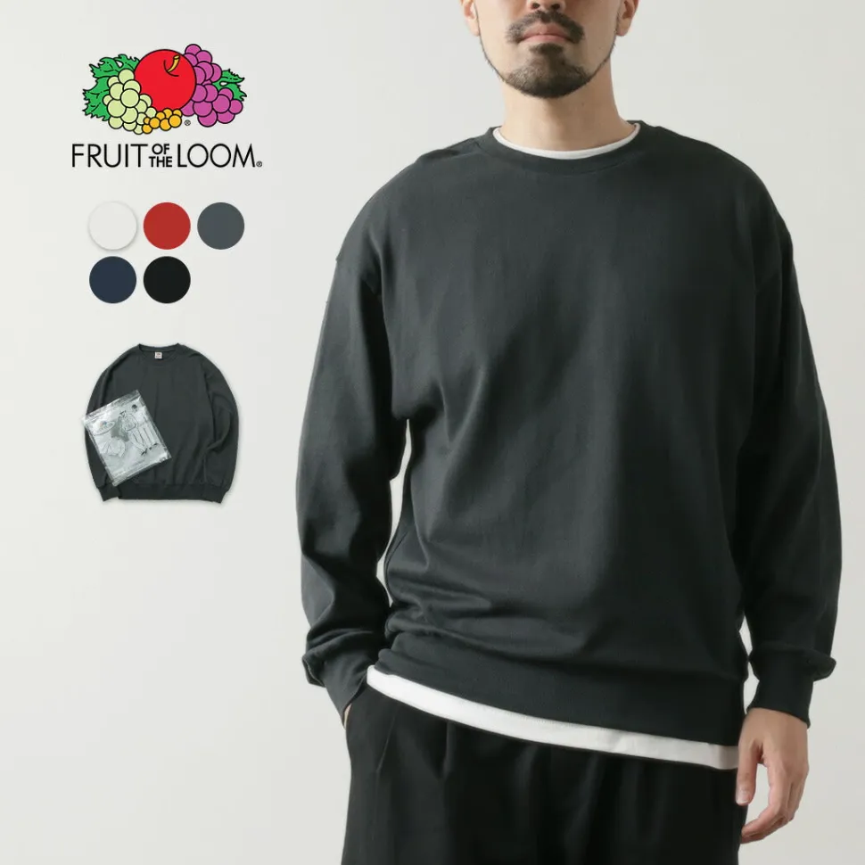 FRUIT OF THE LOOM / Knit-like Sweater