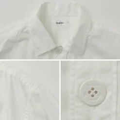 FUJITO / Army Shirt Cotton Broad