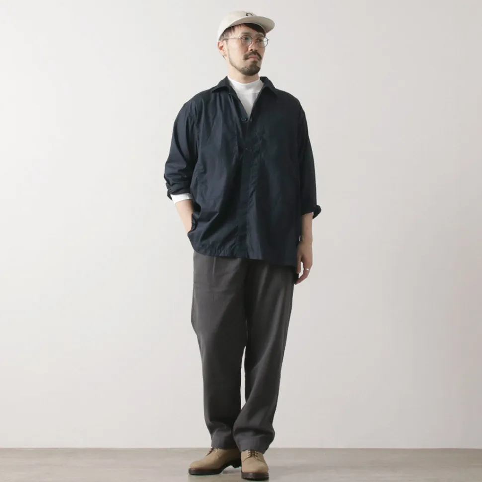 FUJITO / Army Shirt Cotton Broad