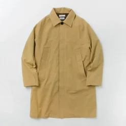 FUJITO / Balmacaan Coat Wall Twisted Ox
