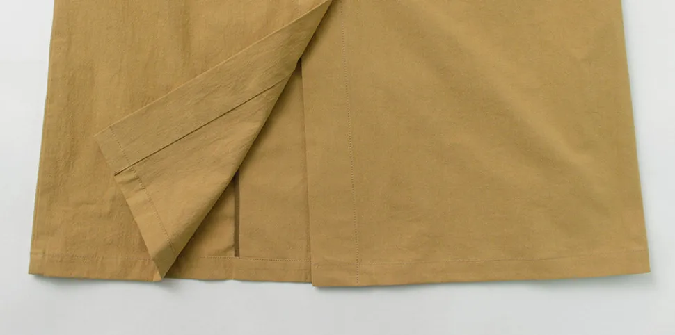 FUJITO / Balmacaan Coat Wall Twisted Ox