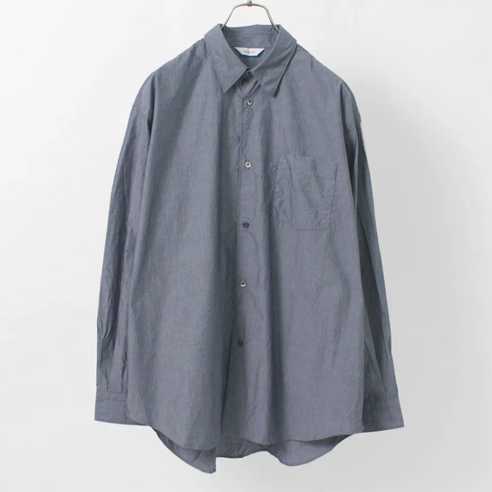 FUJITO / Big Silhouette Shirt