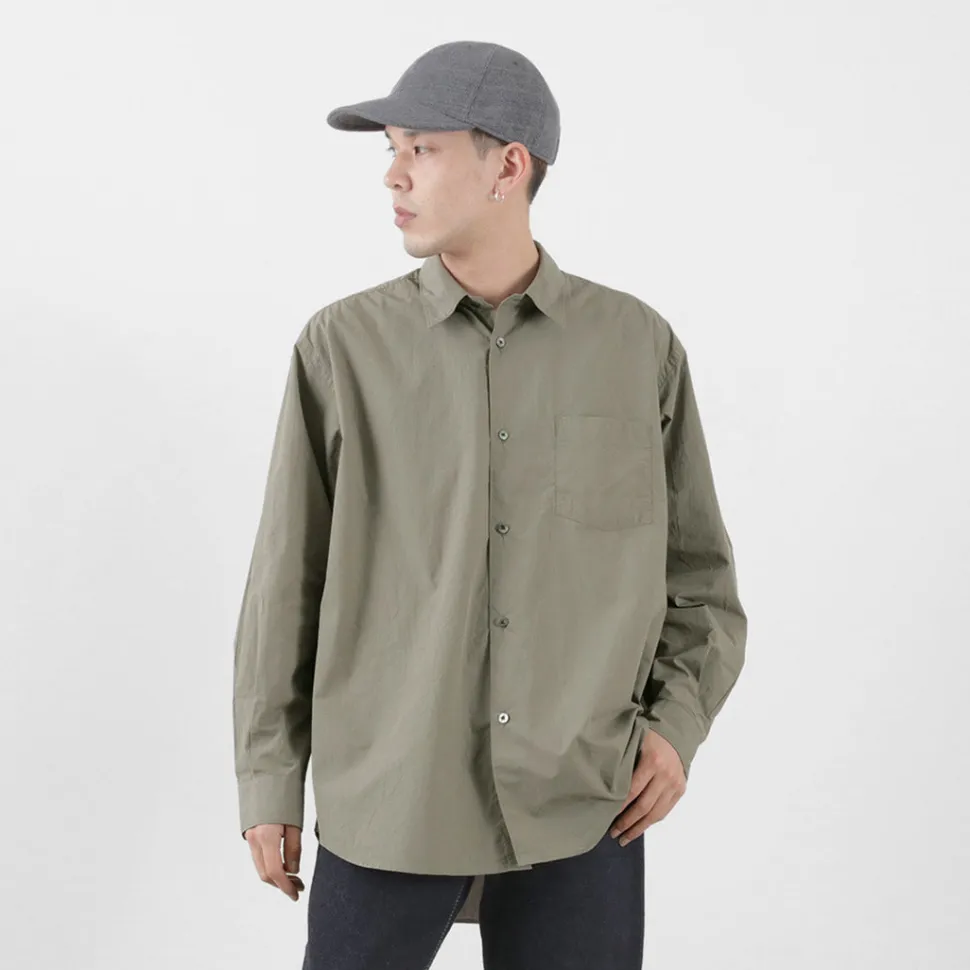 FUJITO / Big Silhouette Shirt