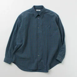 FUJITO / Big Size Shirt Small Check