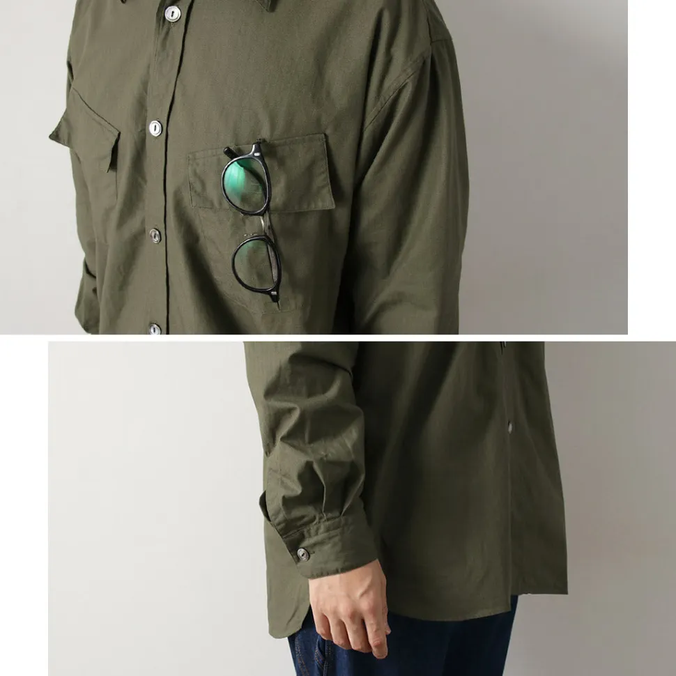 FUJITO / Fatigue Shirt Ripstop