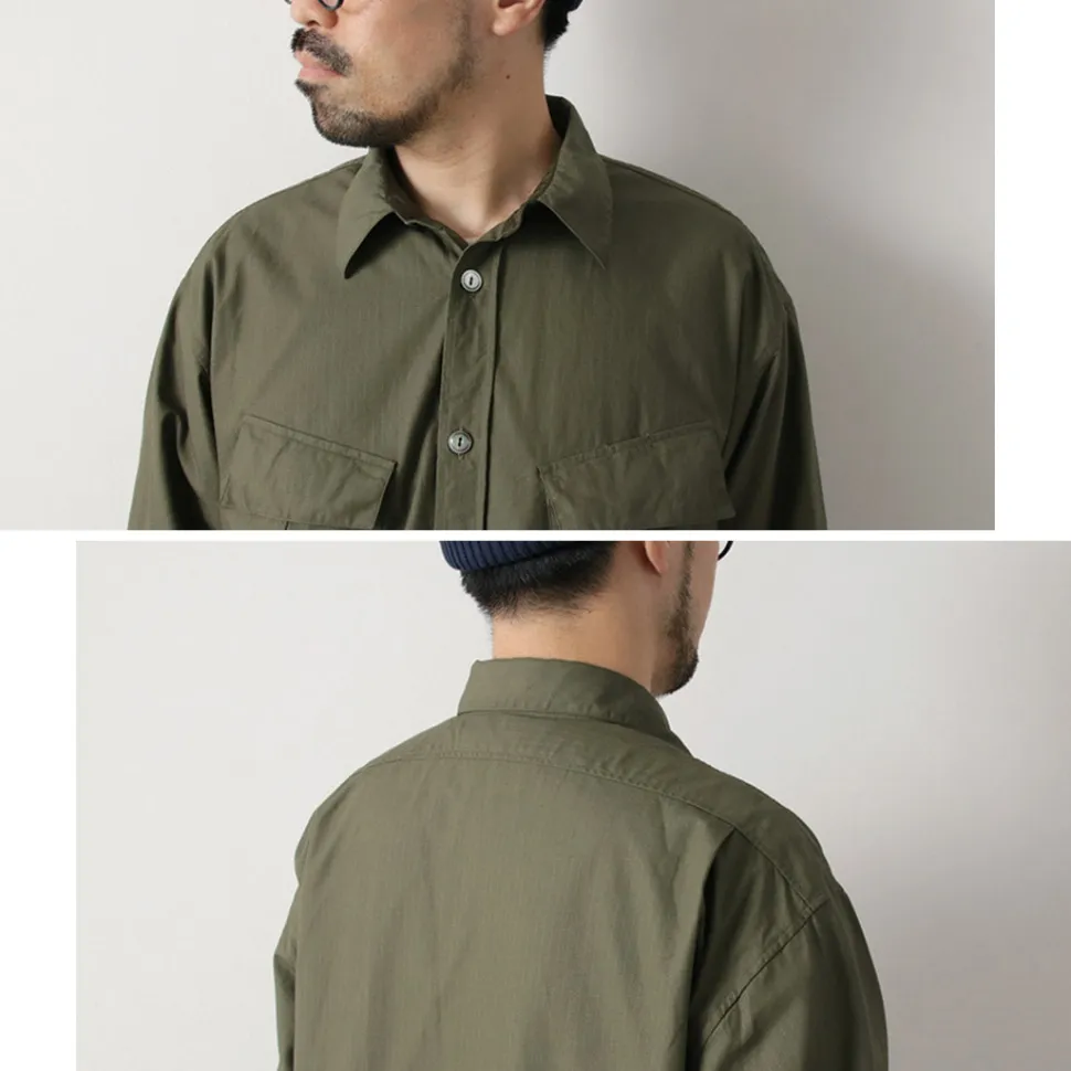 FUJITO / Fatigue Shirt Ripstop