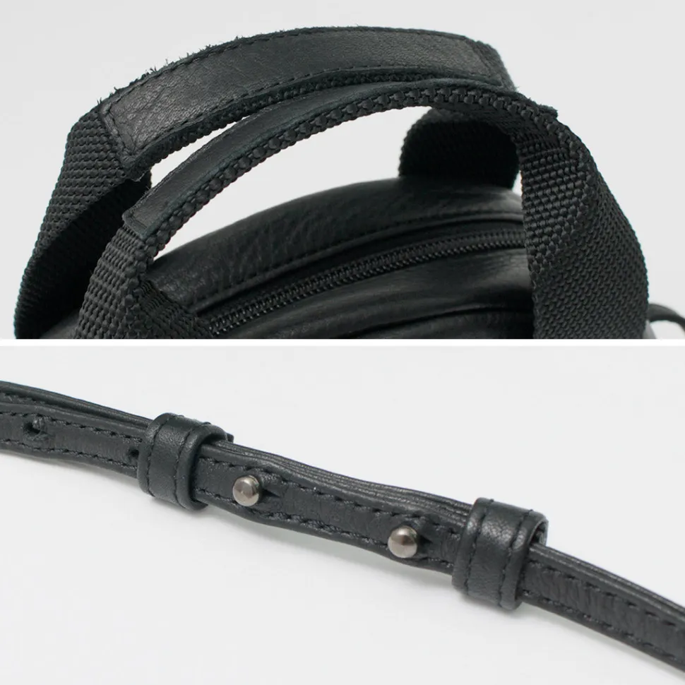 FUJITO / Leather Helmet Pouch
