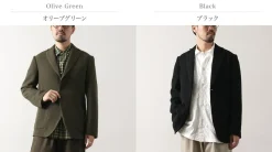 FUJITO / Naun 2B jacket Wool serge