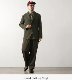 FUJITO / Naun 2B jacket Wool serge