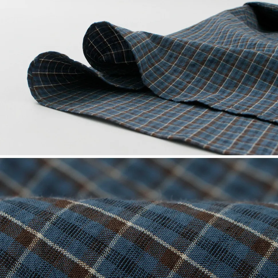 FUJITO / Short Sleeve Fatigue Shirt