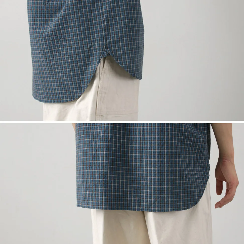 FUJITO / Short Sleeve Fatigue Shirt