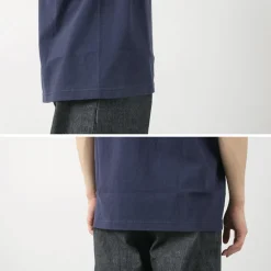 FUJITO / Short Sleeve T-Shirt Impulse Logo Vintage Finish