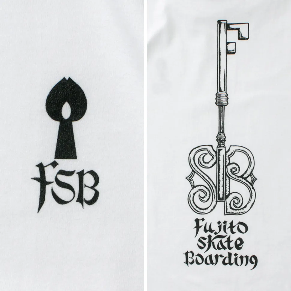 FUJITO / Short sleeve T-shirt unleash