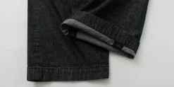 FUJITO / 2 Tuck Trousers Light Ounce Denim