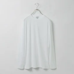 FYNELYNE ENGINEERED BY LIFILL / Cottony Long Sleeve Crew Neck T-Shirt