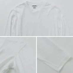 FYNELYNE ENGINEERED BY LIFILL / Cottony Long Sleeve Crew Neck T-Shirt