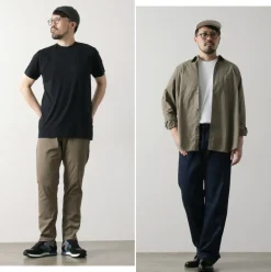 FYNELYNE ENGINEERED BY LIFILL / Cottony Short Sleeve Crew Neck T-Shirt