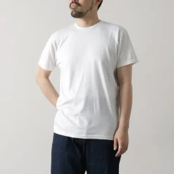 FYNELYNE ENGINEERED BY LIFILL / Cottony Short Sleeve Crew Neck T-Shirt