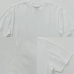 FYNELYNE ENGINEERED BY LIFILL / Cottony Short Sleeve Crew Neck T-Shirt